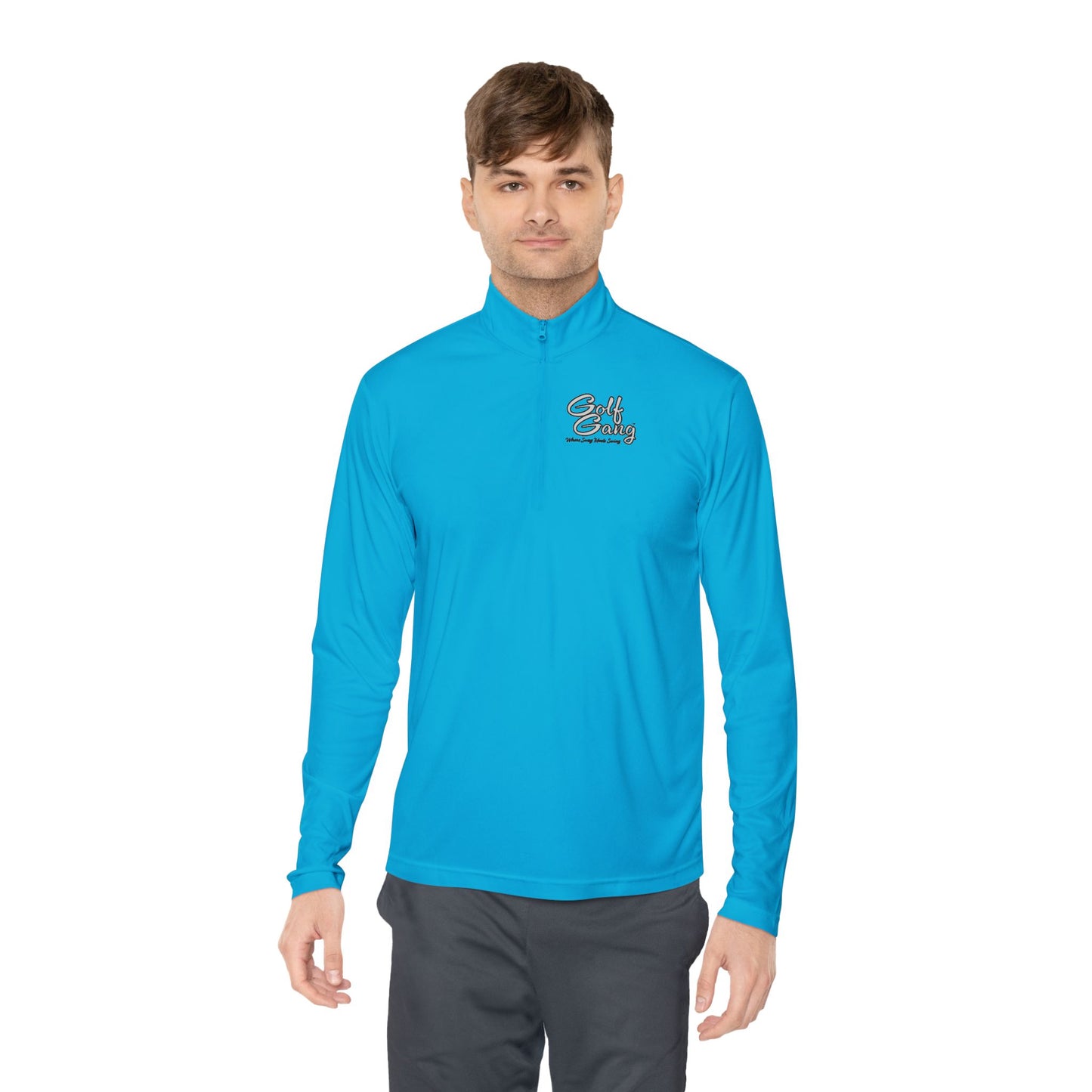 Golf Gang Quarter-Zip Pullover - Perfect for Cool Days Golfing