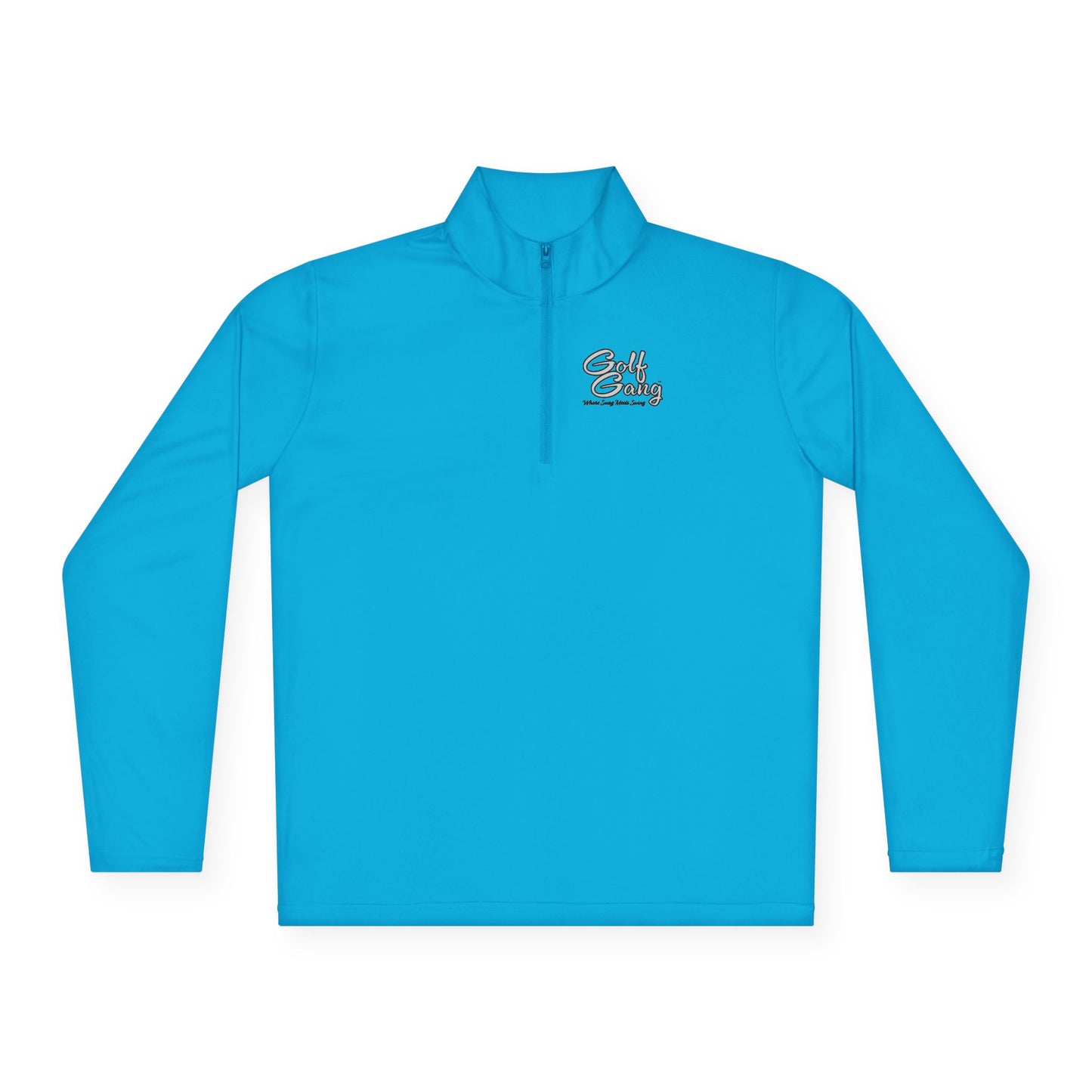 Golf Gang Quarter-Zip Pullover - Perfect for Cool Days Golfing