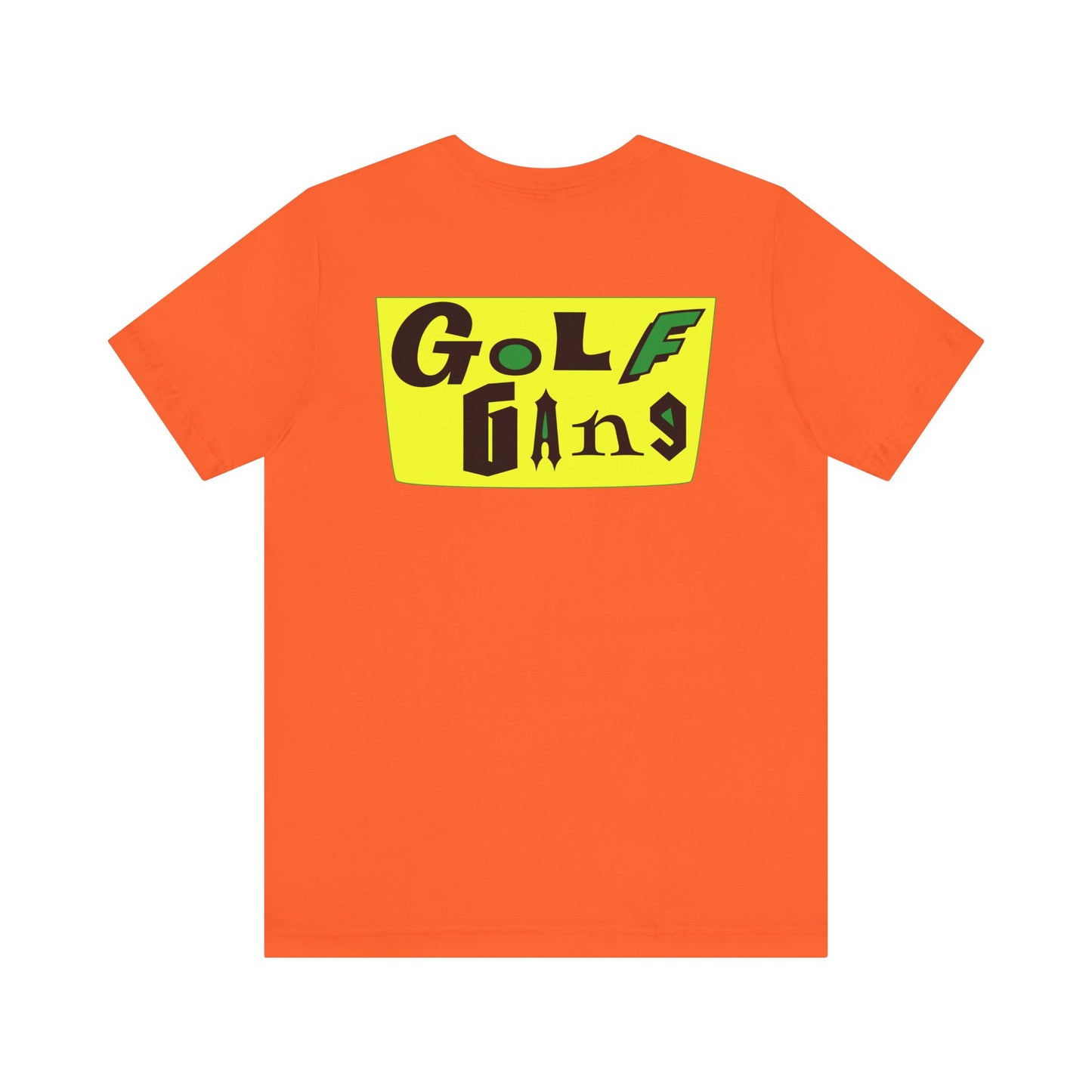 Golf Gang Unisex Short Sleeve Tee - Fun Design for Golf Lovers