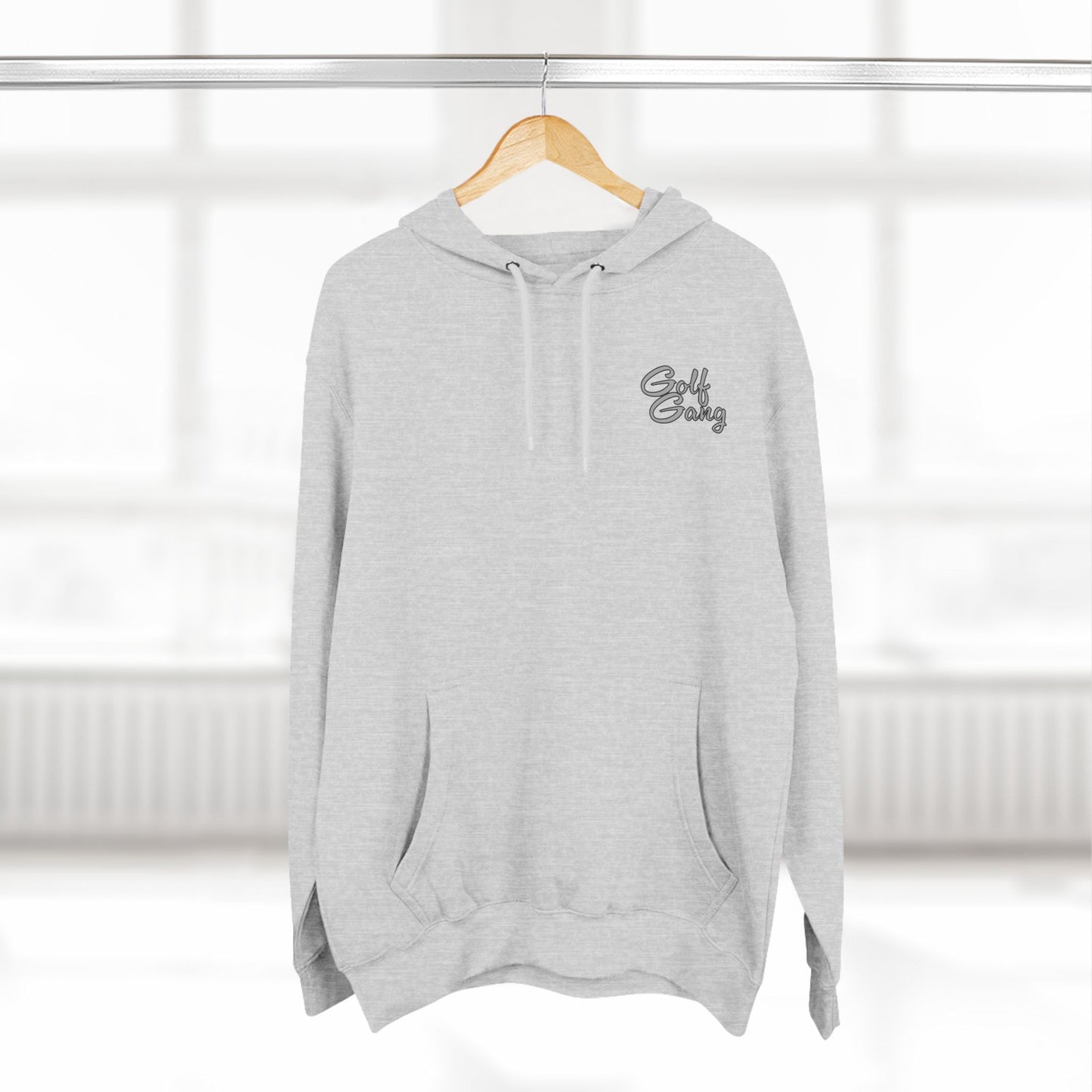 Fleece Hoodie: Golf Gang - Where Swag Meets Swing