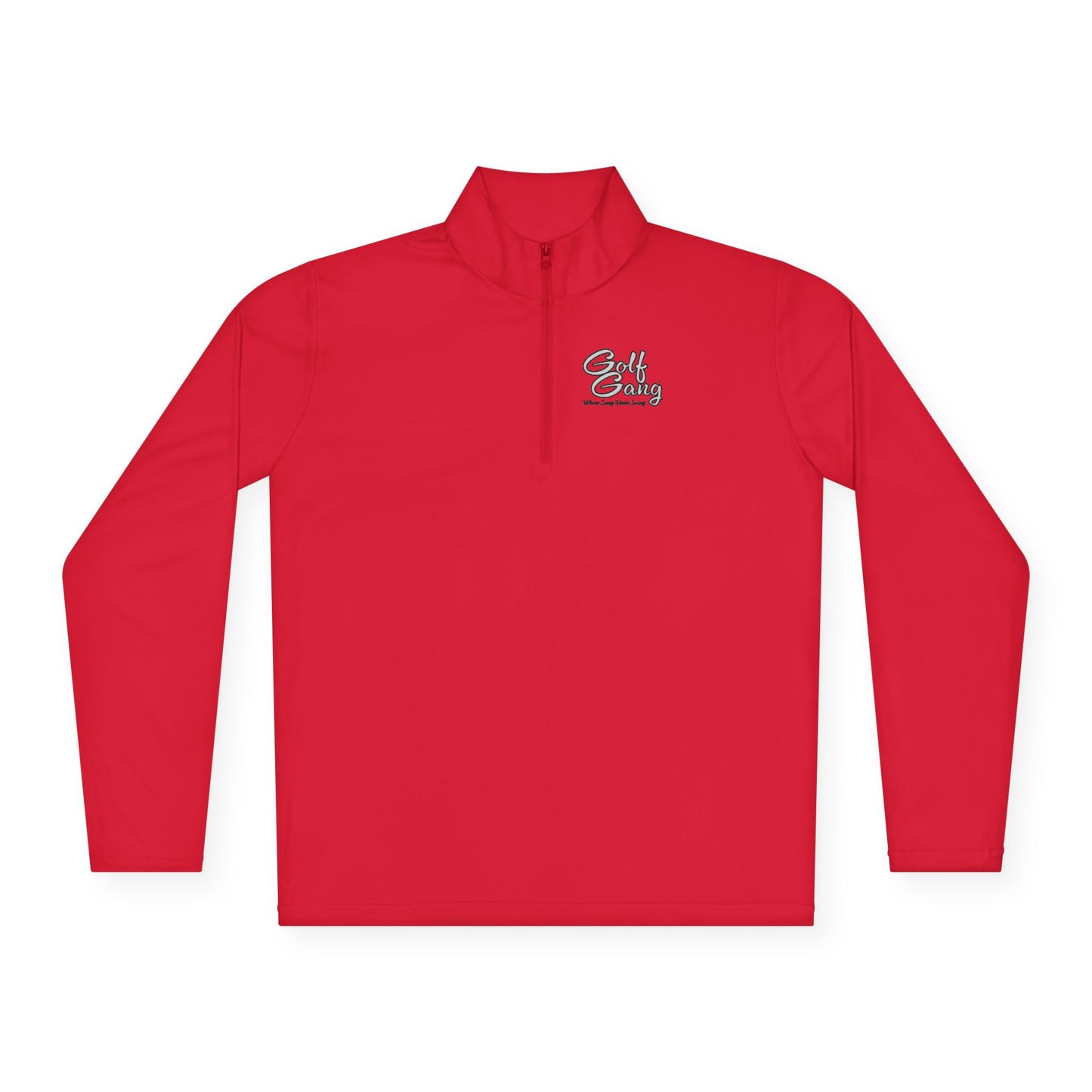 Golf Gang Quarter-Zip Pullover - Perfect for Cool Days Golfing