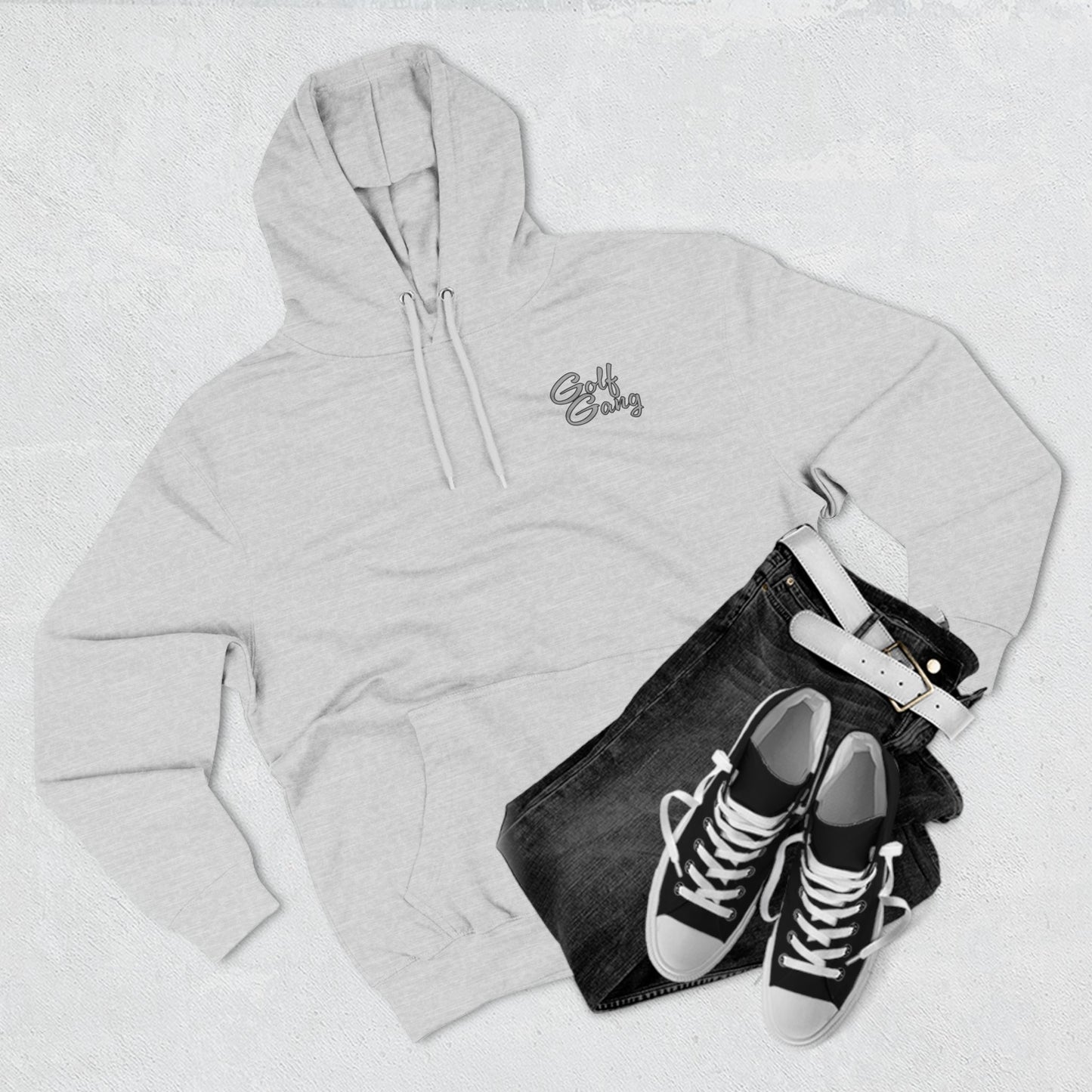 Fleece Hoodie: Golf Gang - Where Swag Meets Swing