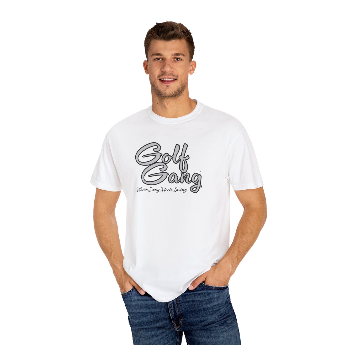 Golf Gang Unisex T-shirt Where Swag Meets Swing
