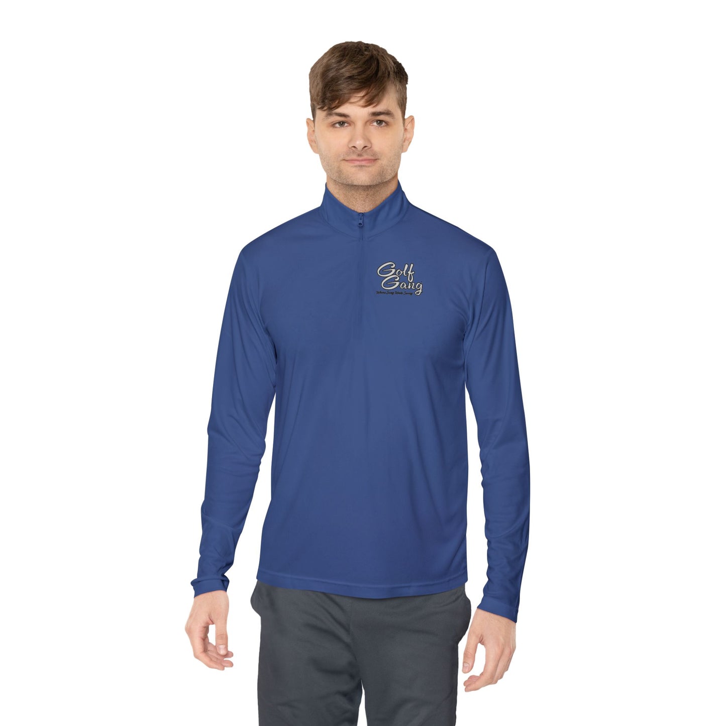 Golf Gang Quarter-Zip Pullover - Perfect for Cool Days Golfing