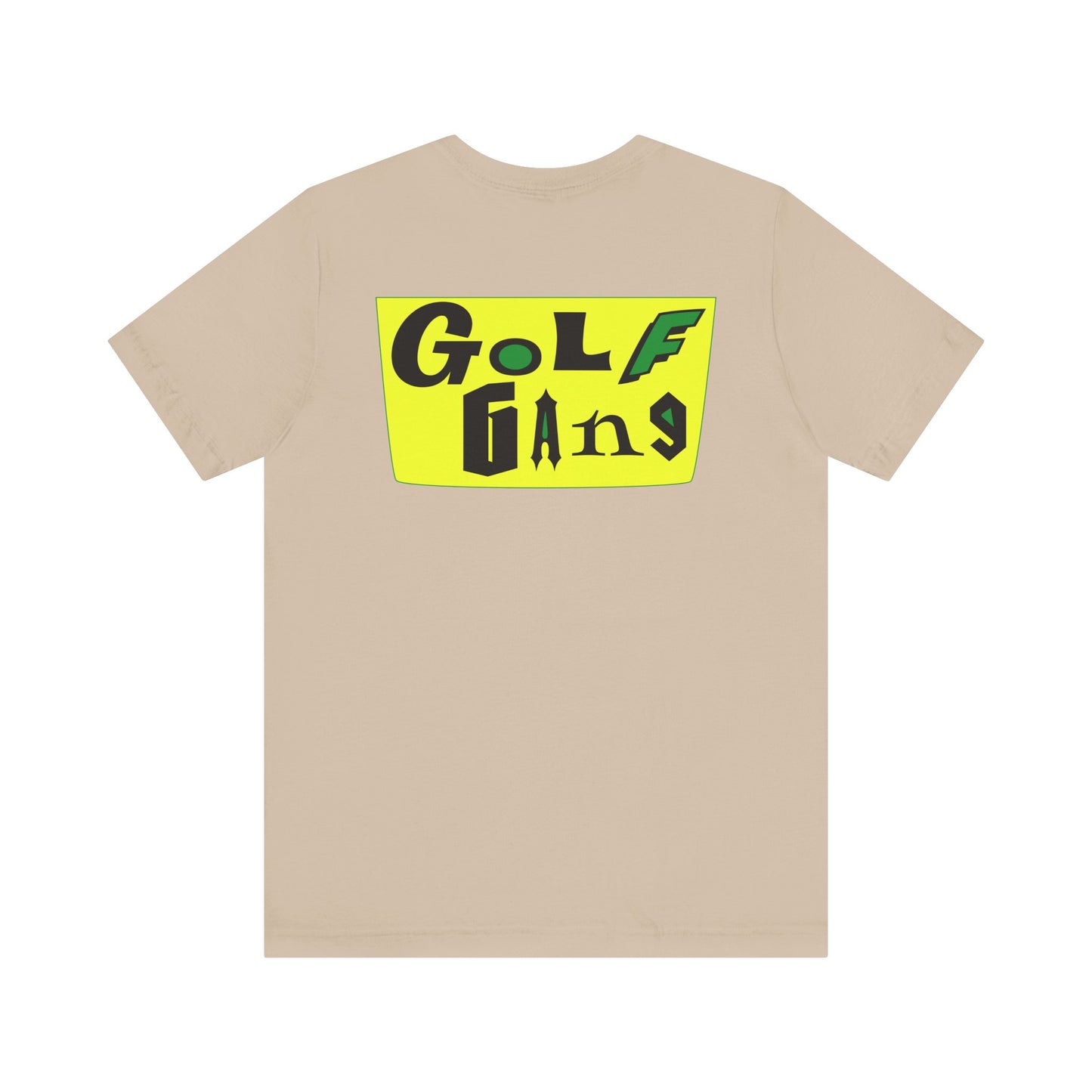 Golf Gang Unisex Short Sleeve Tee - Fun Design for Golf Lovers