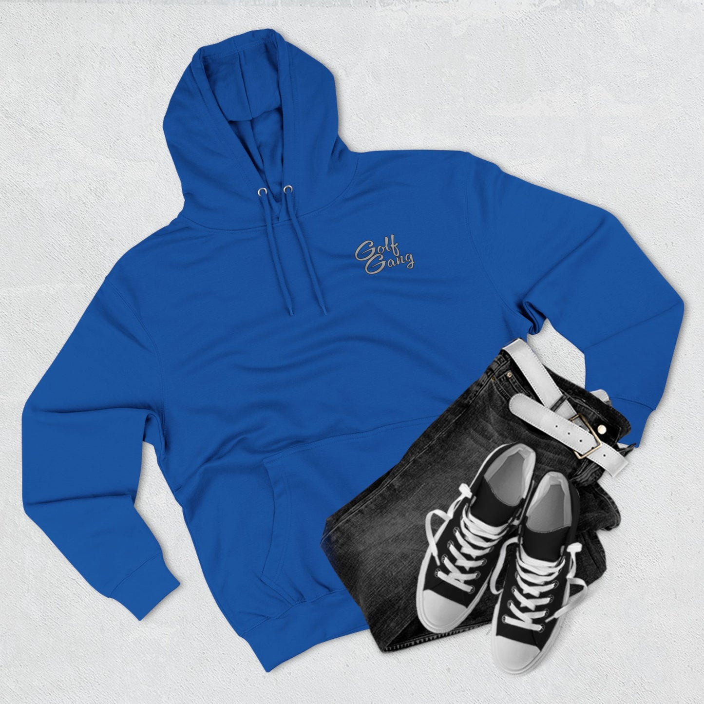 Fleece Hoodie: Golf Gang - Where Swag Meets Swing