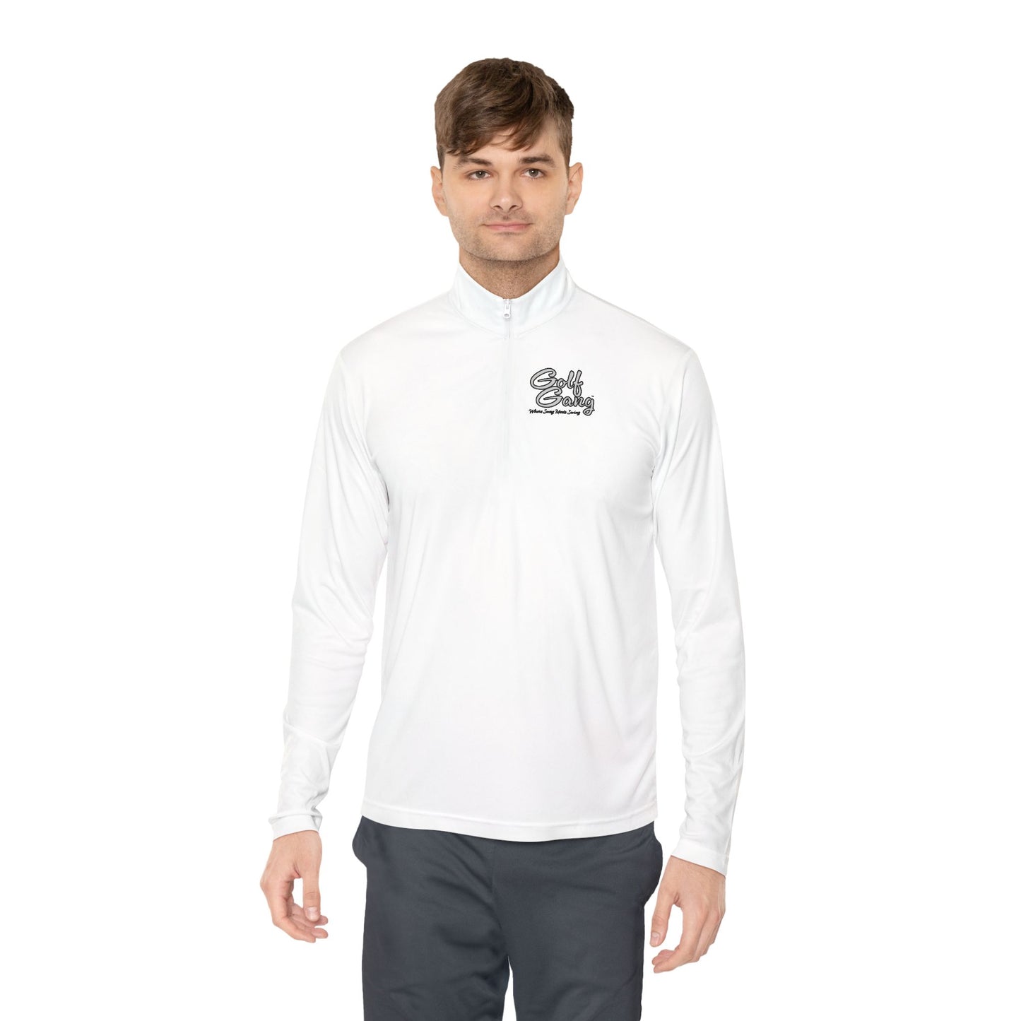Golf Gang Quarter-Zip Pullover - Perfect for Cool Days Golfing