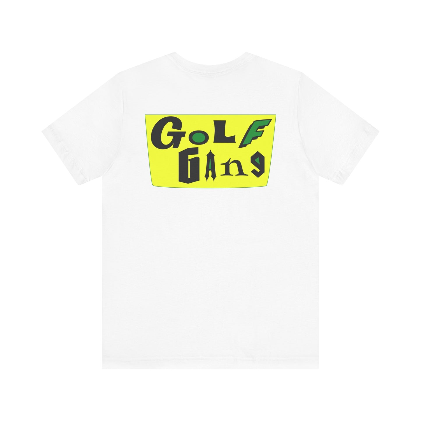 Golf Gang Unisex Short Sleeve Tee - Fun Design for Golf Lovers