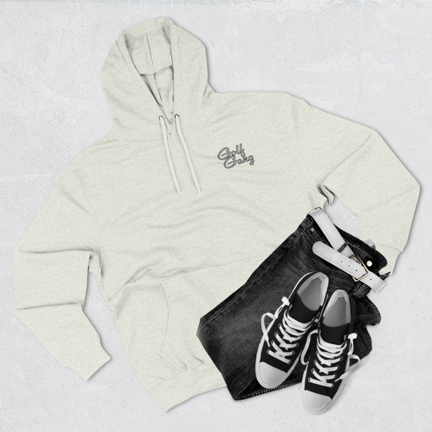 Fleece Hoodie: Golf Gang - Where Swag Meets Swing