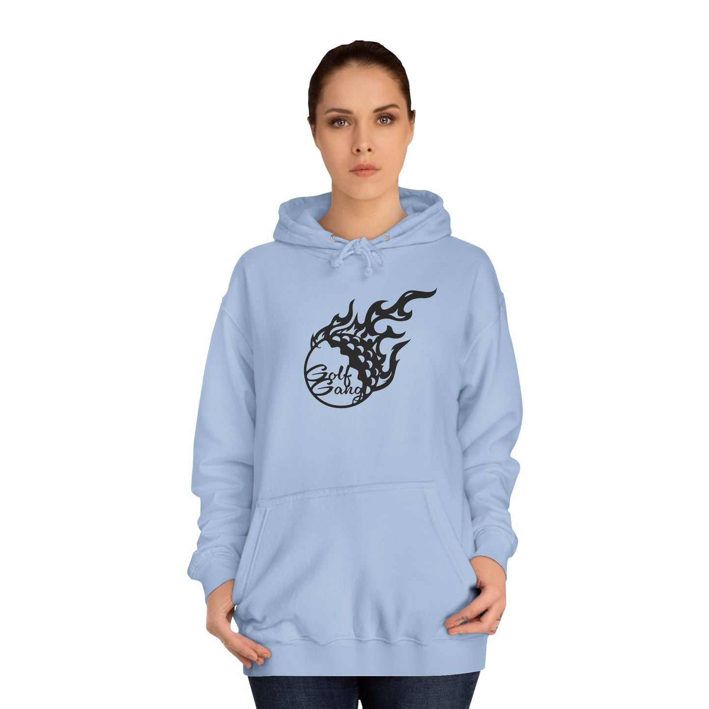 Golf Gang Fireball Logo Unisex Hoodie