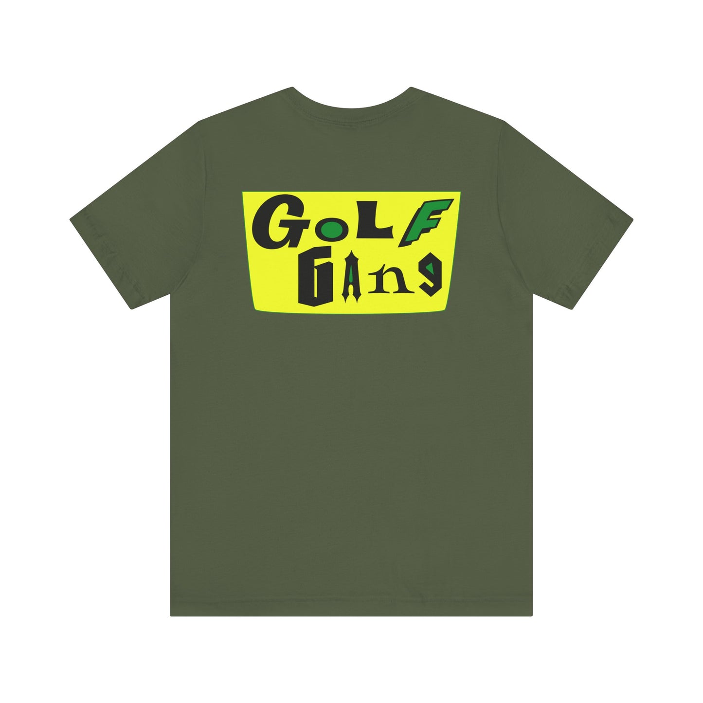 Golf Gang Unisex Short Sleeve Tee - Fun Design for Golf Lovers