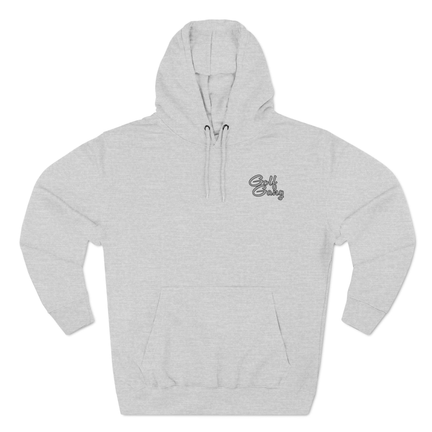 Fleece Hoodie: Golf Gang - Where Swag Meets Swing