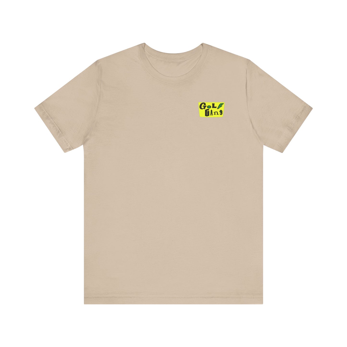 Golf Gang Unisex Short Sleeve Tee - Fun Design for Golf Lovers