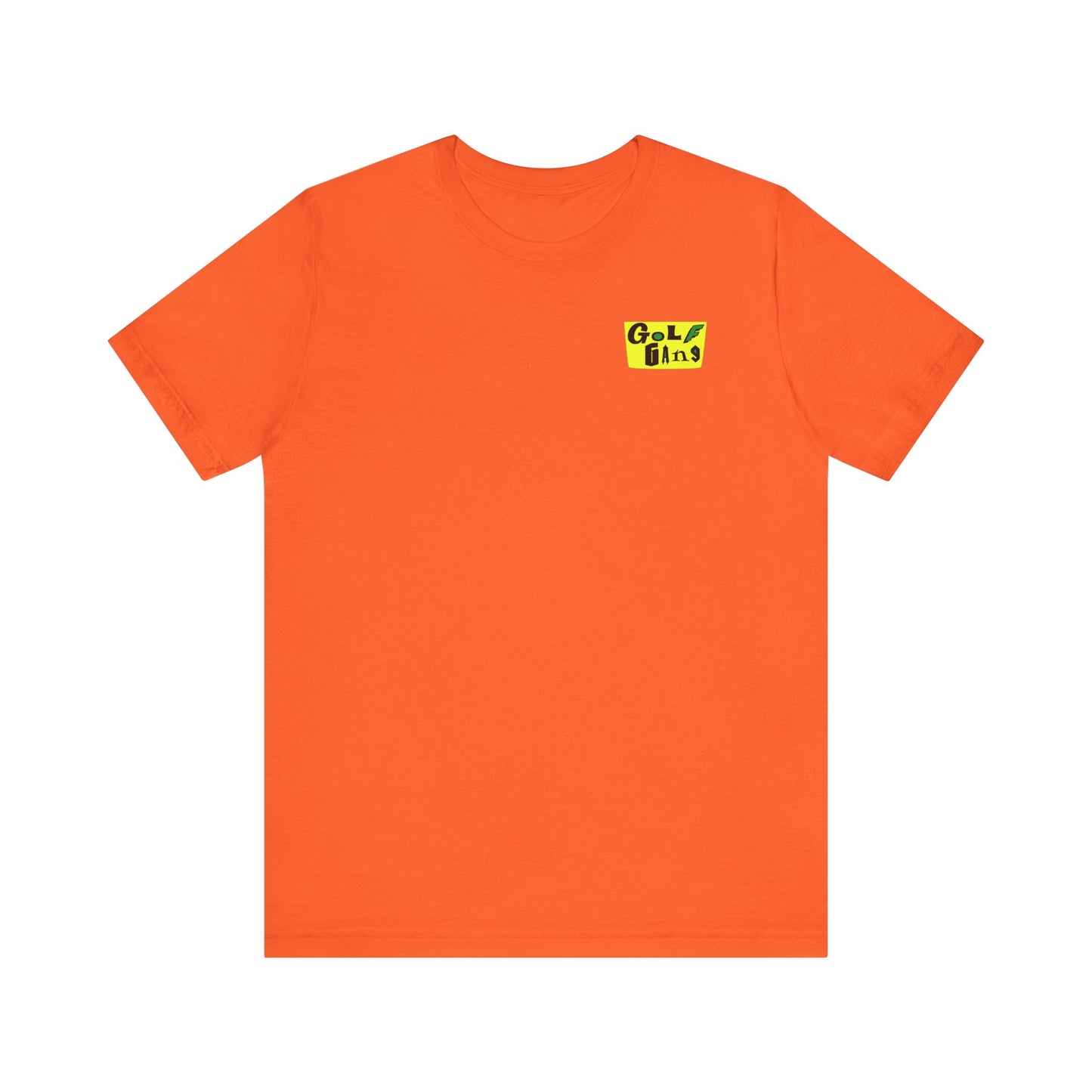 Golf Gang Unisex Short Sleeve Tee - Fun Design for Golf Lovers