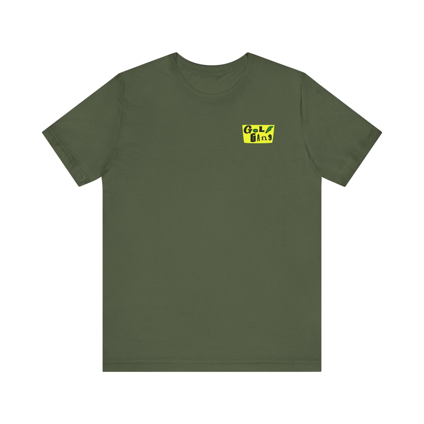Golf Gang Unisex Short Sleeve Tee - Fun Design for Golf Lovers