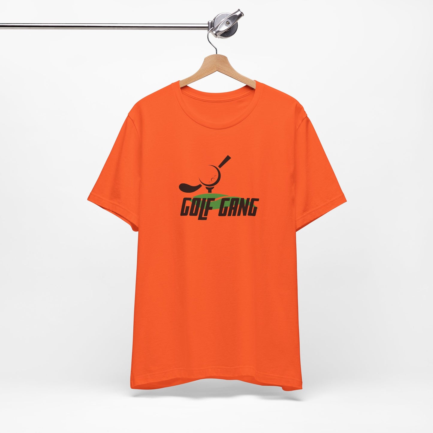 Golf Gang Tee Shirt - Unisex Jersey Short Sleeve Tee