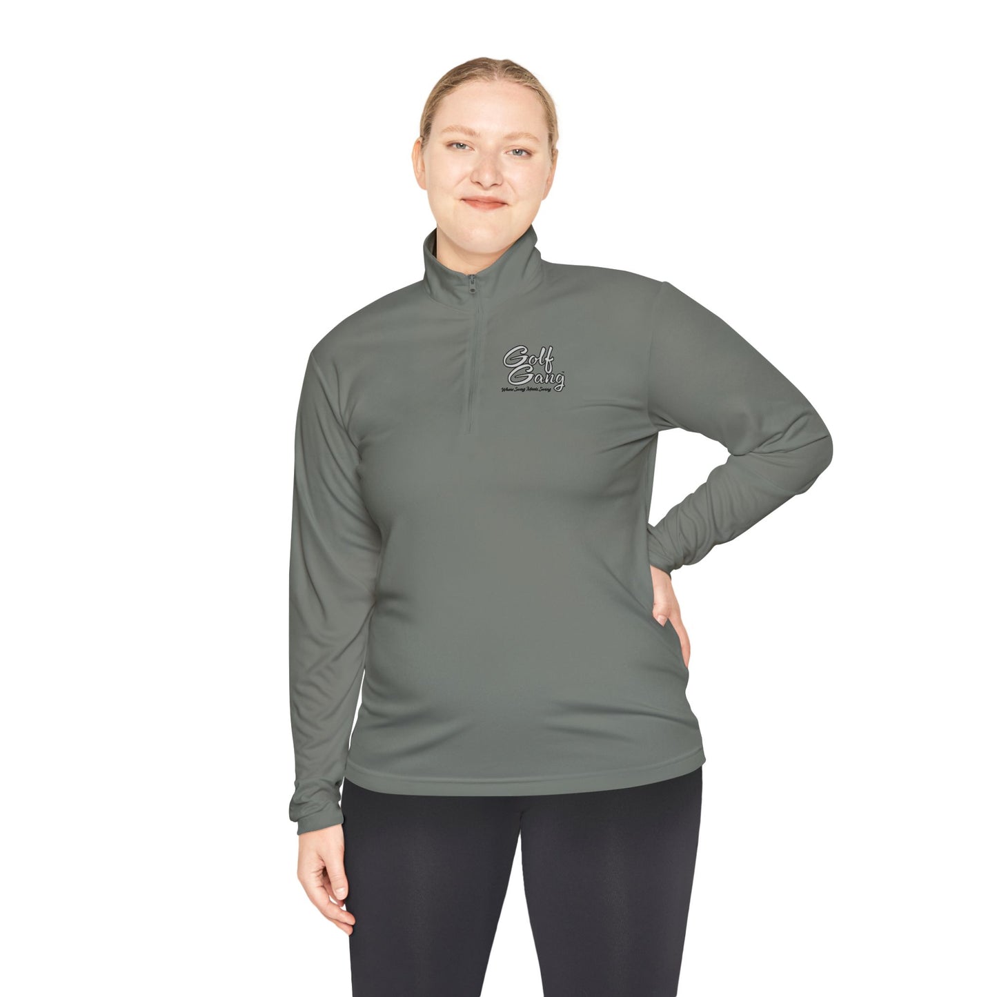 Golf Gang Quarter-Zip Pullover - Perfect for Cool Days Golfing