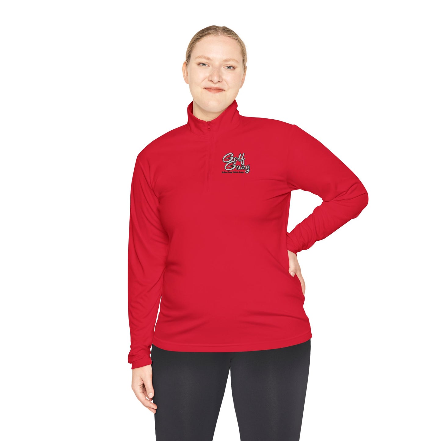 Golf Gang Quarter-Zip Pullover - Perfect for Cool Days Golfing
