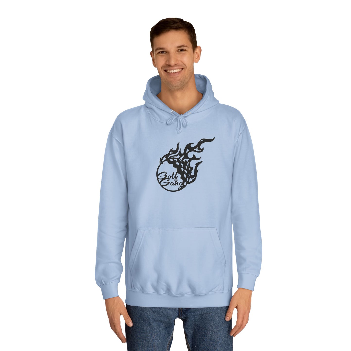 Golf Gang Fireball Logo Unisex Hoodie