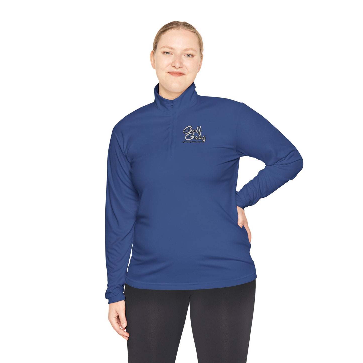 Golf Gang Quarter-Zip Pullover - Perfect for Cool Days Golfing