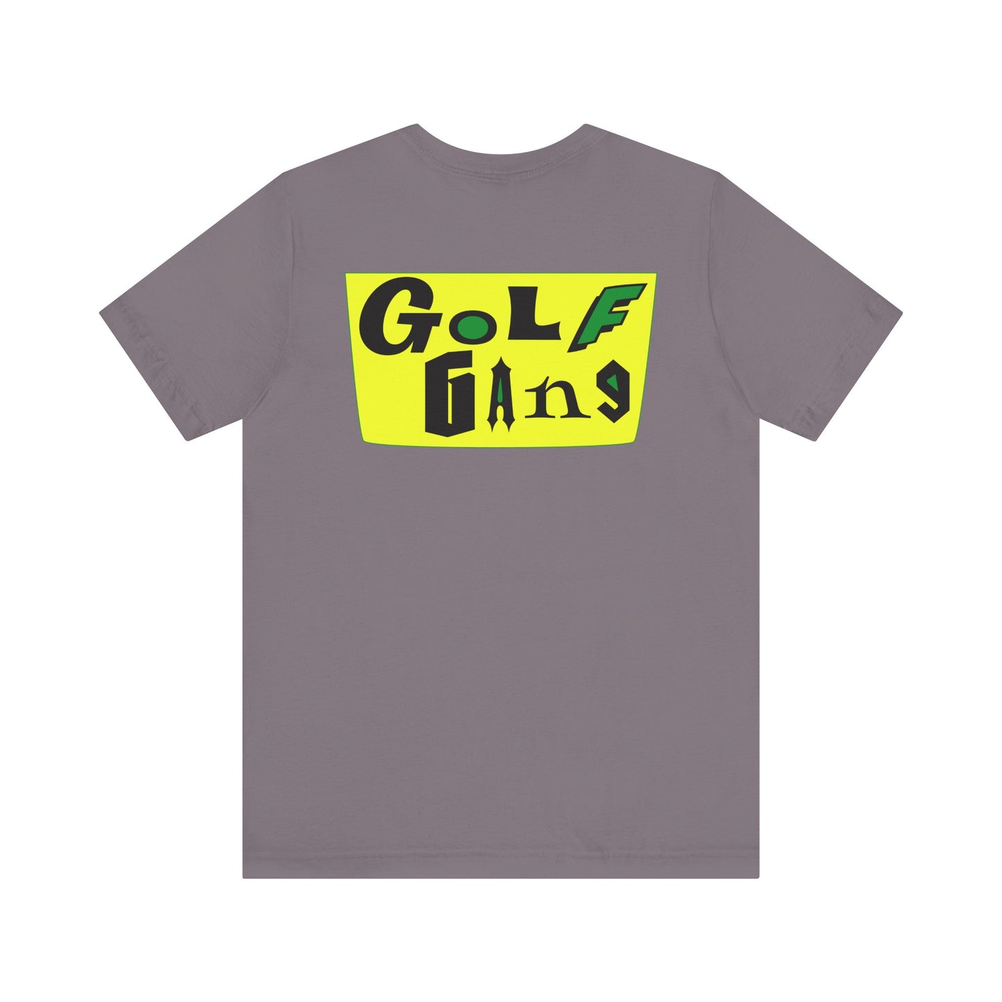 Golf Gang Unisex Short Sleeve Tee - Fun Design for Golf Lovers