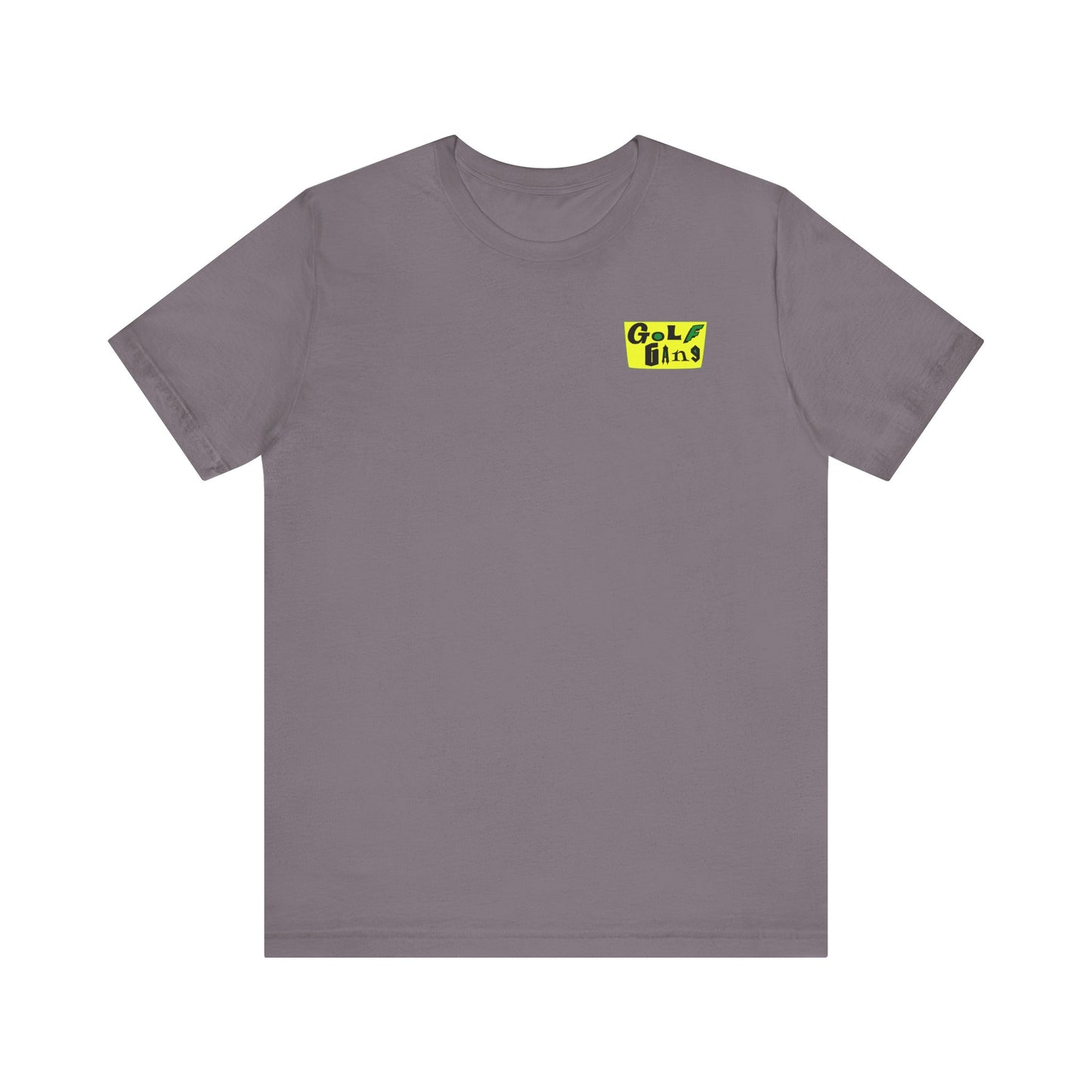 Golf Gang Unisex Short Sleeve Tee - Fun Design for Golf Lovers