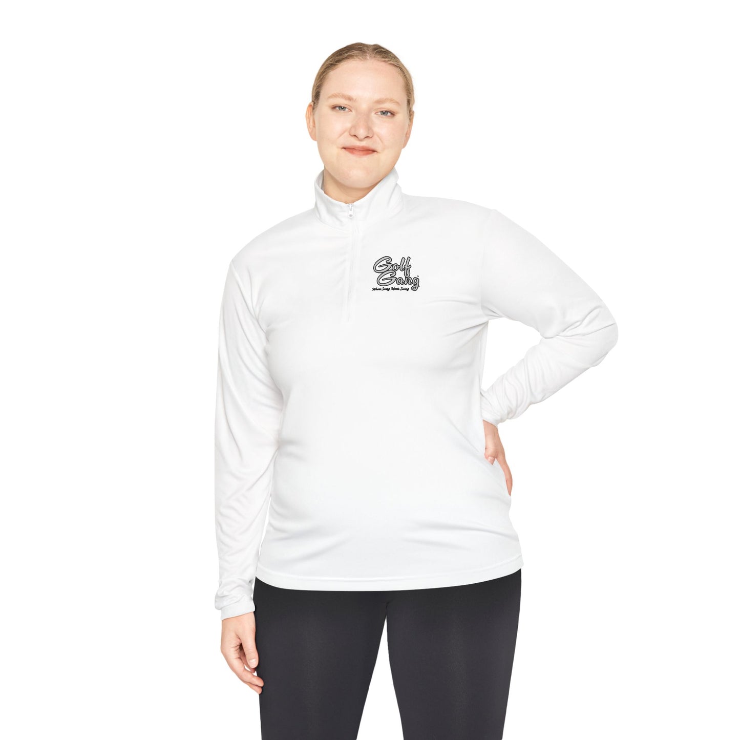 Golf Gang Quarter-Zip Pullover - Perfect for Cool Days Golfing
