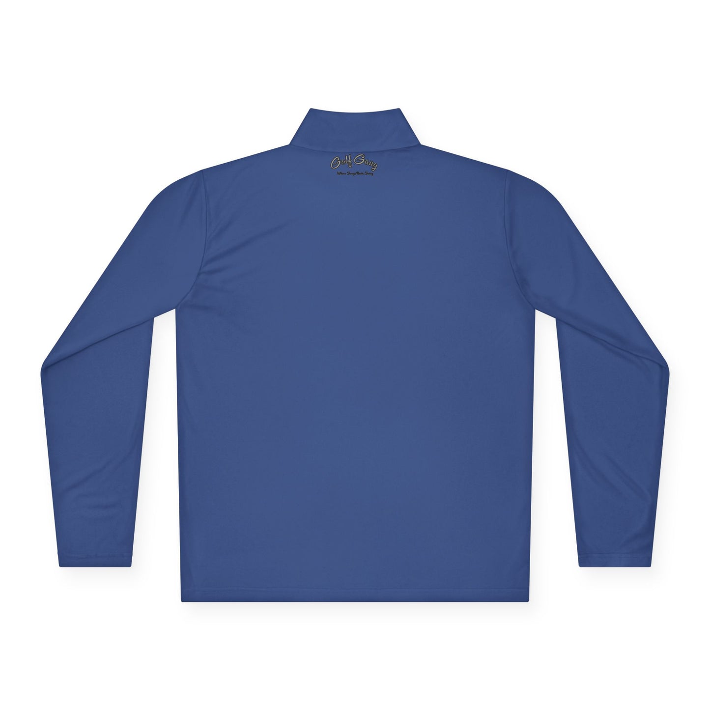 Golf Gang Quarter-Zip Pullover - Perfect for Cool Days Golfing