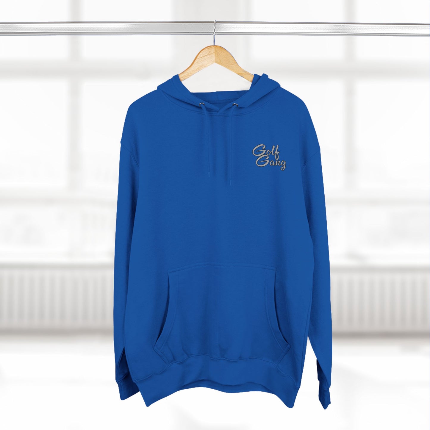 Fleece Hoodie: Golf Gang - Where Swag Meets Swing