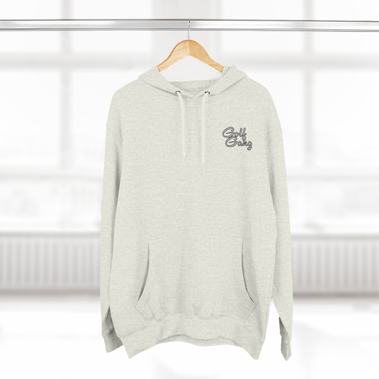 Fleece Hoodie: Golf Gang - Where Swag Meets Swing