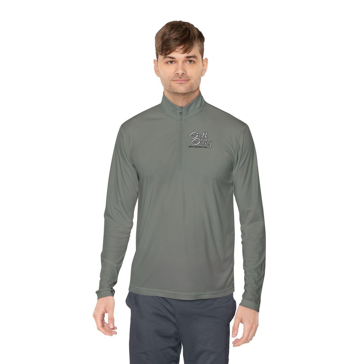 Golf Gang Quarter-Zip Pullover - Perfect for Cool Days Golfing