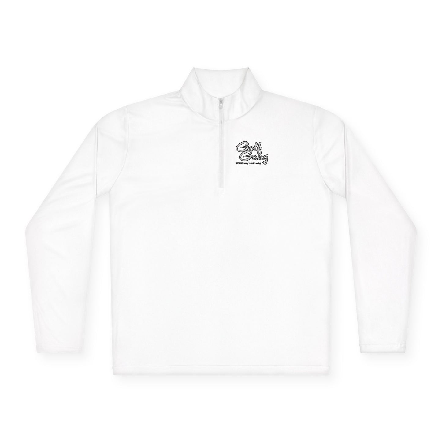 Golf Gang Quarter-Zip Pullover - Perfect for Cool Days Golfing