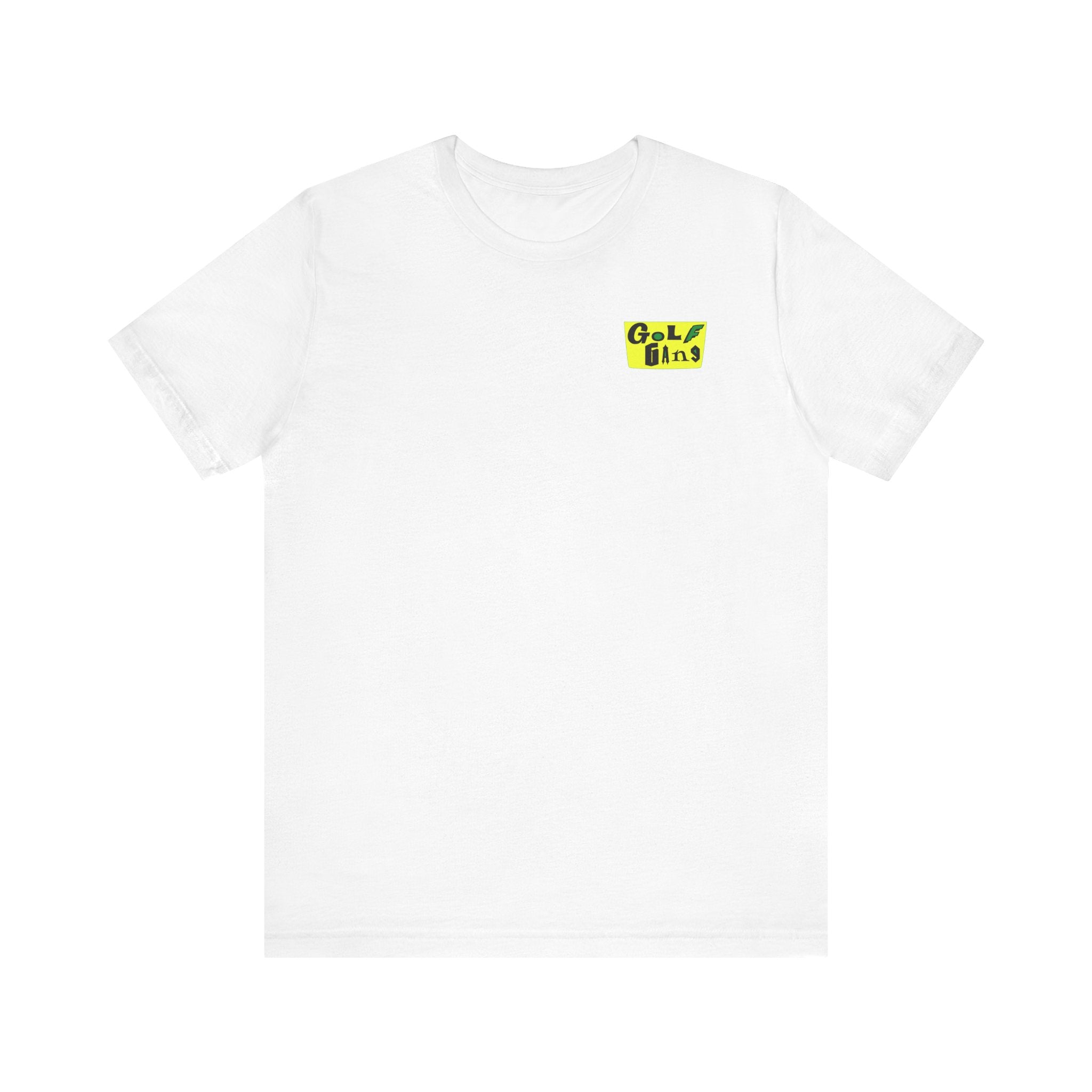 Golf Gang Unisex Short Sleeve Tee - Fun Design for Golf Lovers
