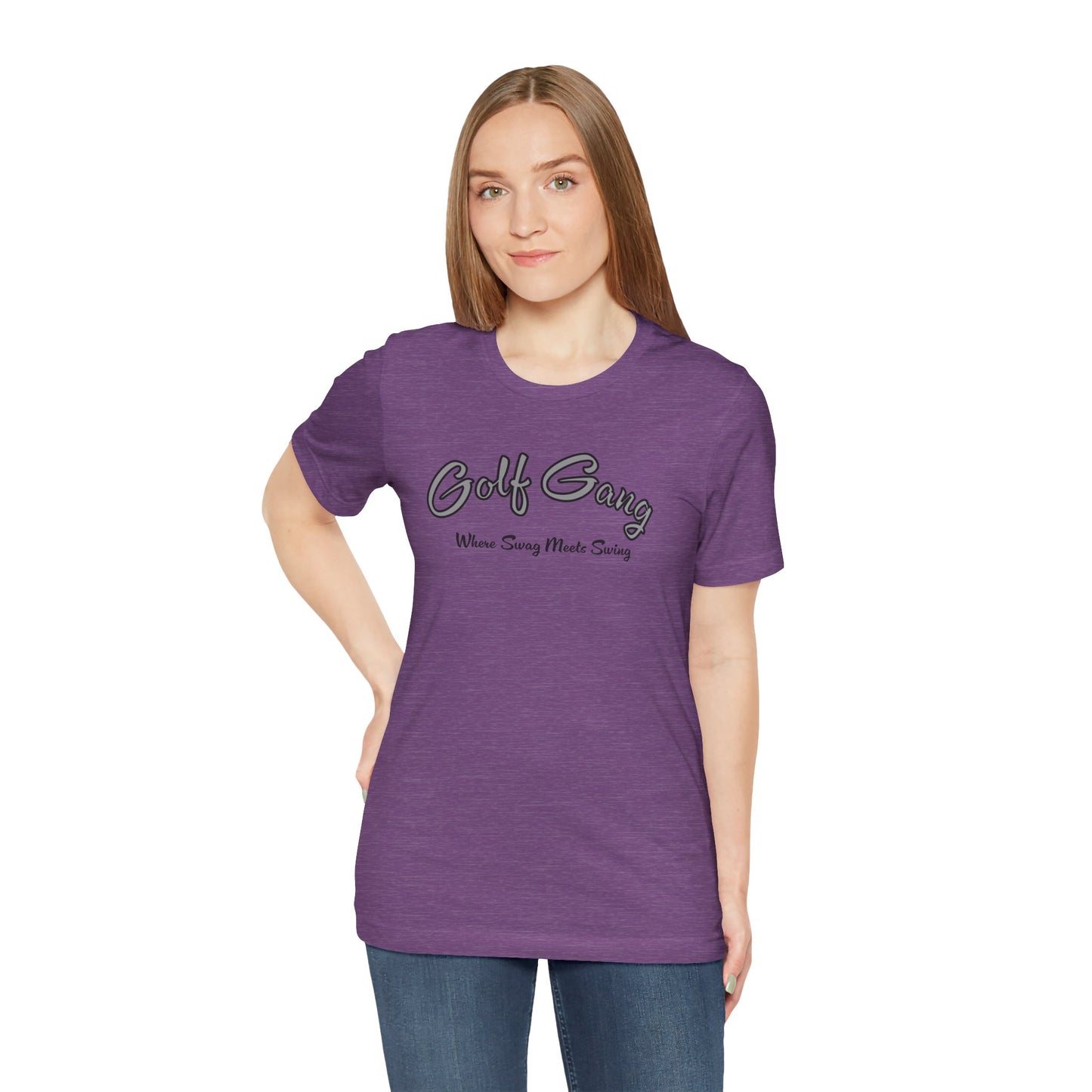 Golf Gang Unisex Tee - Where Swag Meets Swing