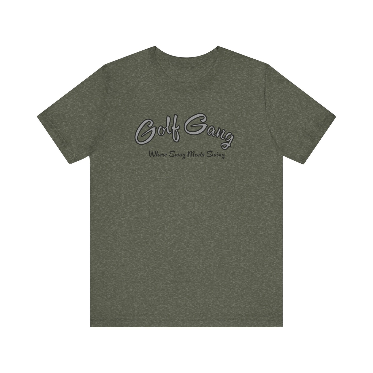 Golf Gang Unisex Tee - Where Swag Meets Swing
