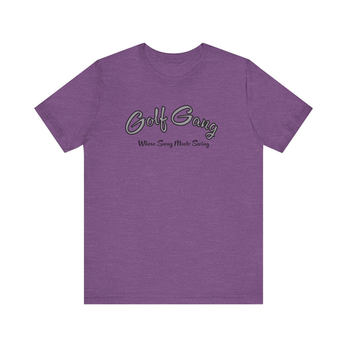 Golf Gang Unisex Tee - Where Swag Meets Swing