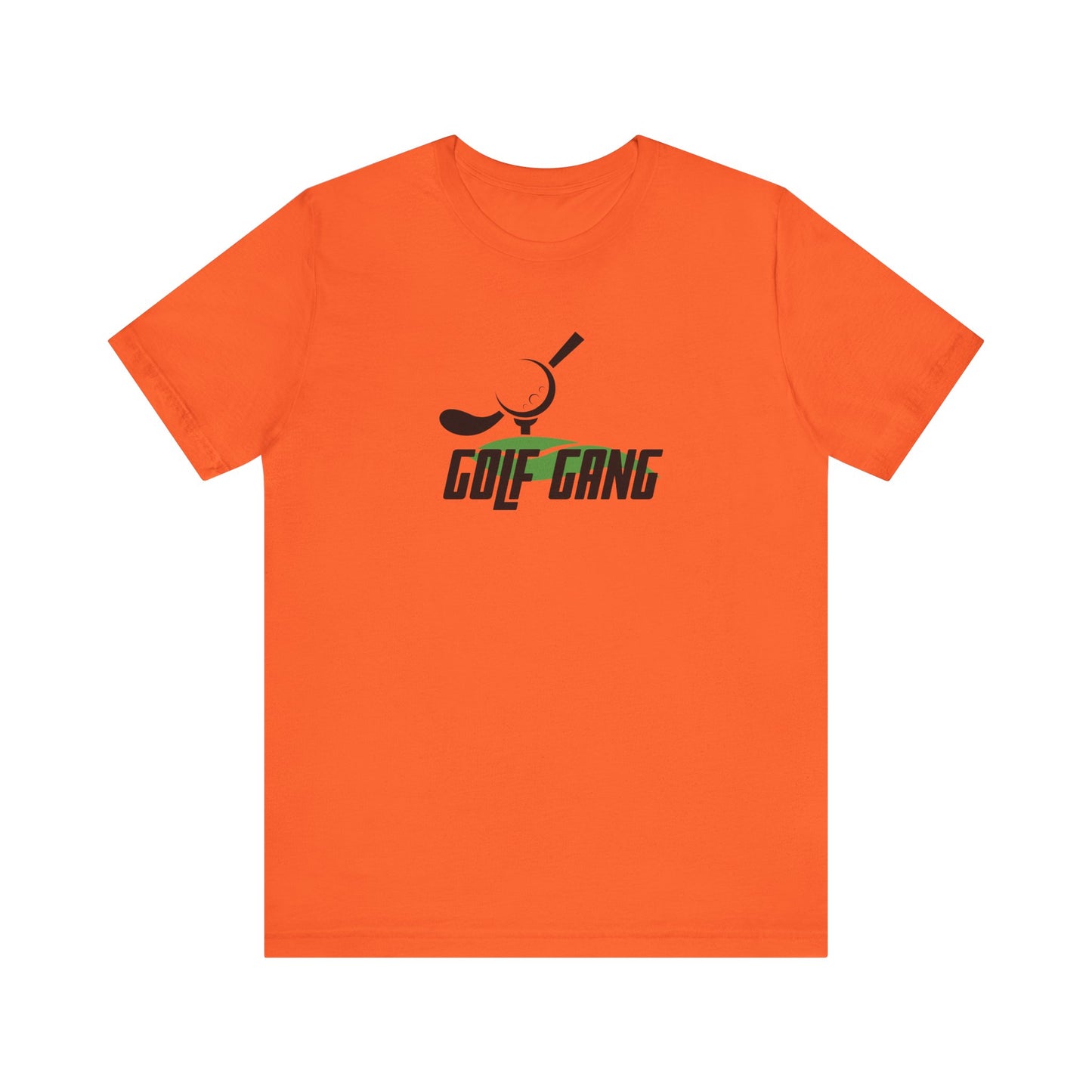 Golf Gang Tee Shirt - Unisex Jersey Short Sleeve Tee