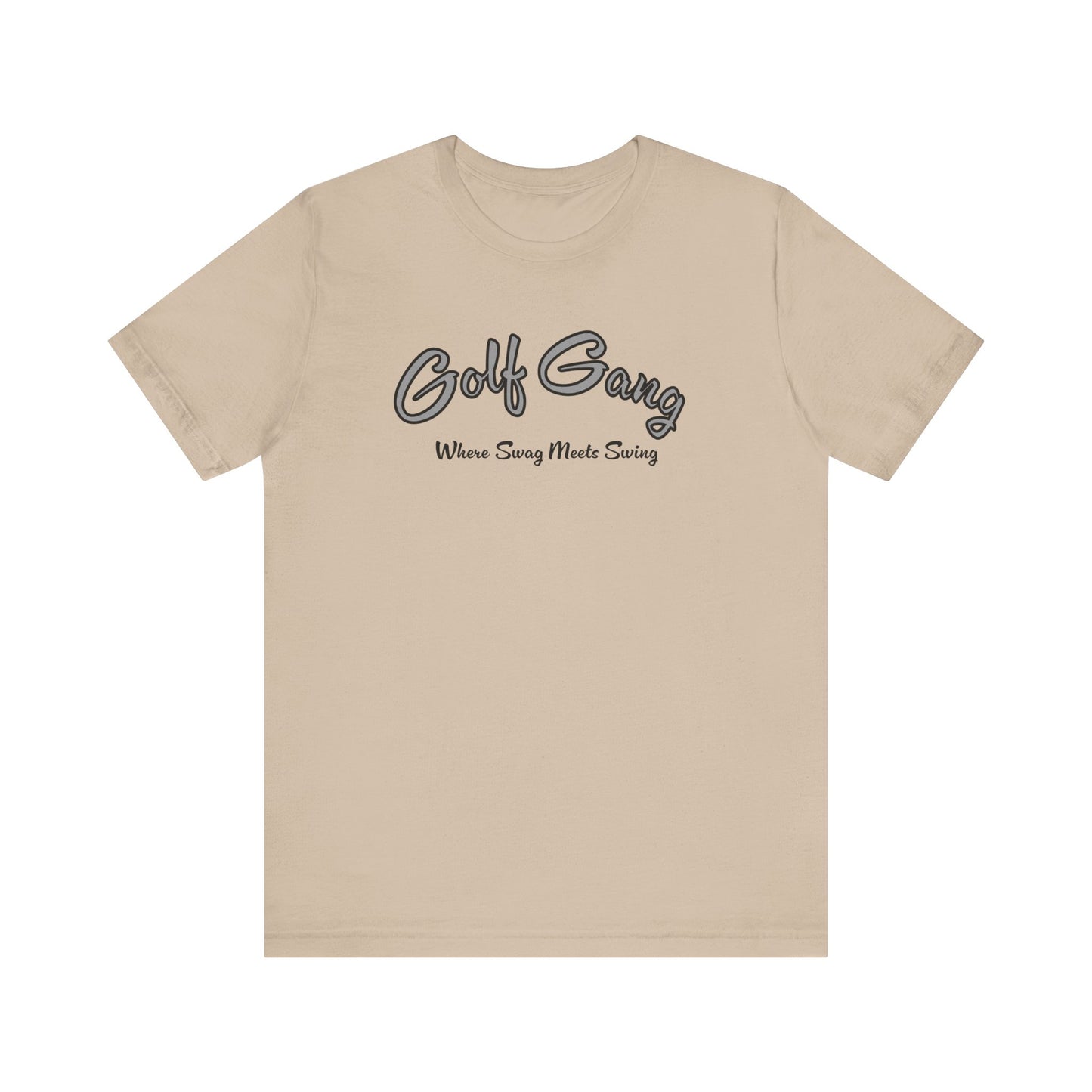 Golf Gang Unisex Tee - Where Swag Meets Swing