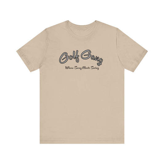 Golf Gang Unisex Tee - Where Swag Meets Swing