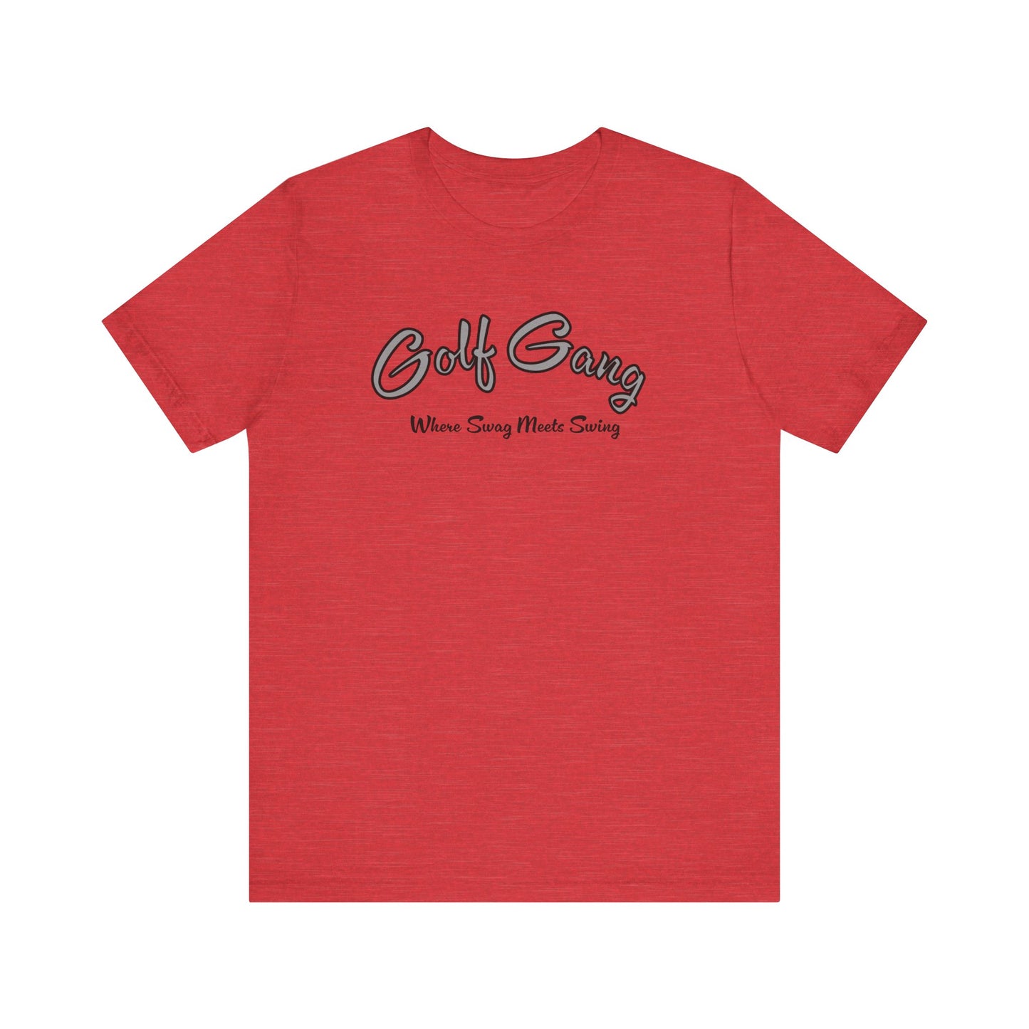 Golf Gang Unisex Tee - Where Swag Meets Swing