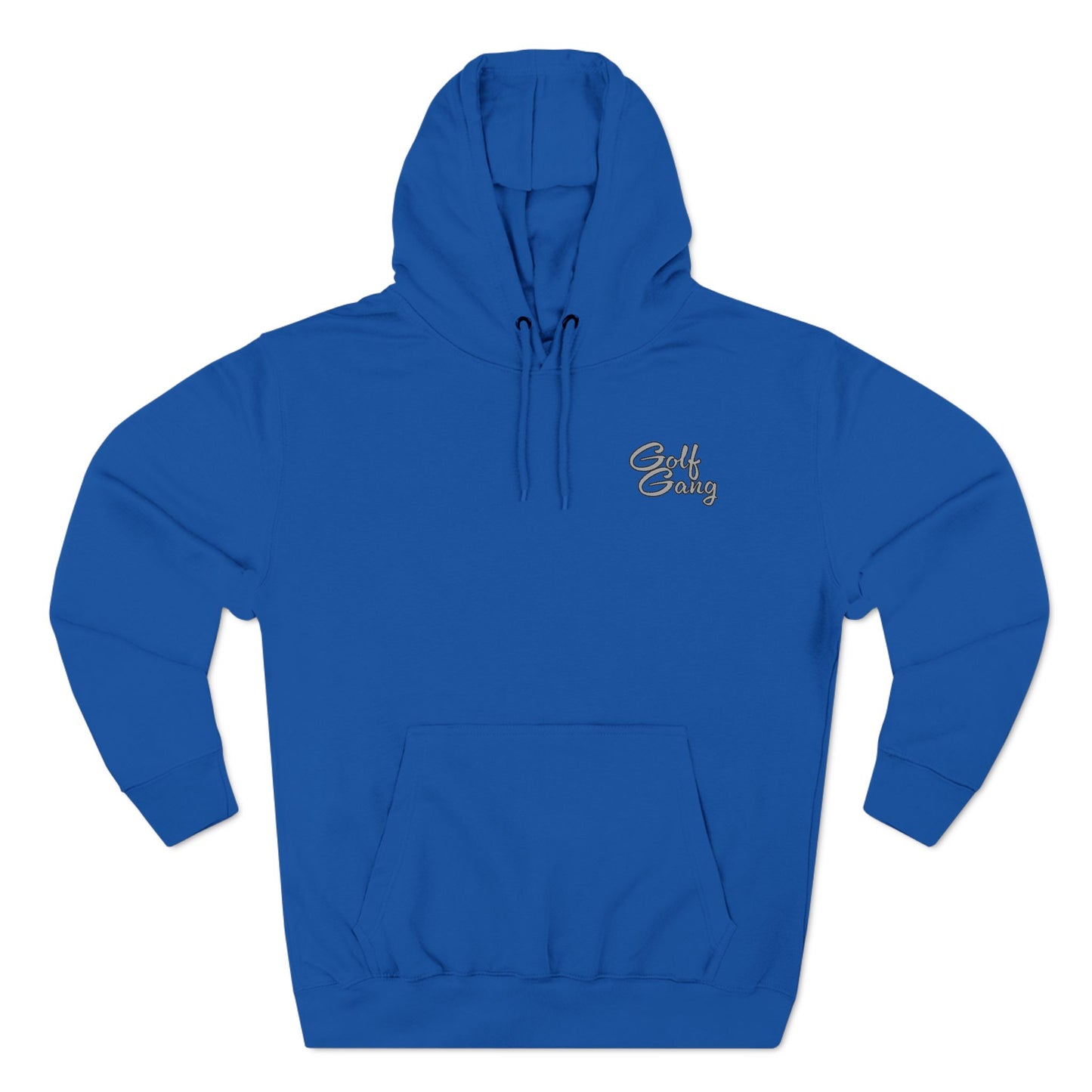 Fleece Hoodie: Golf Gang - Where Swag Meets Swing
