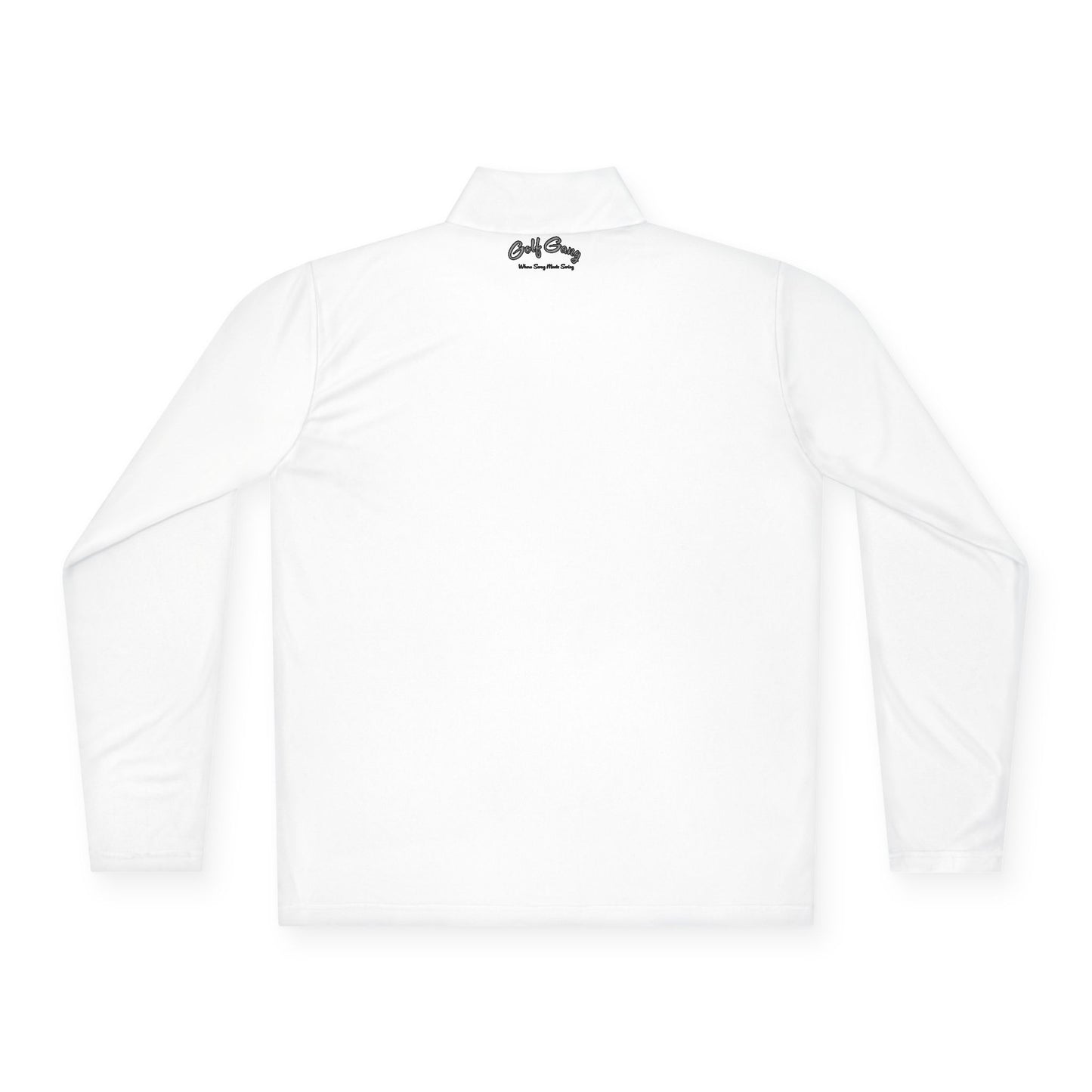 Golf Gang Quarter-Zip Pullover - Perfect for Cool Days Golfing