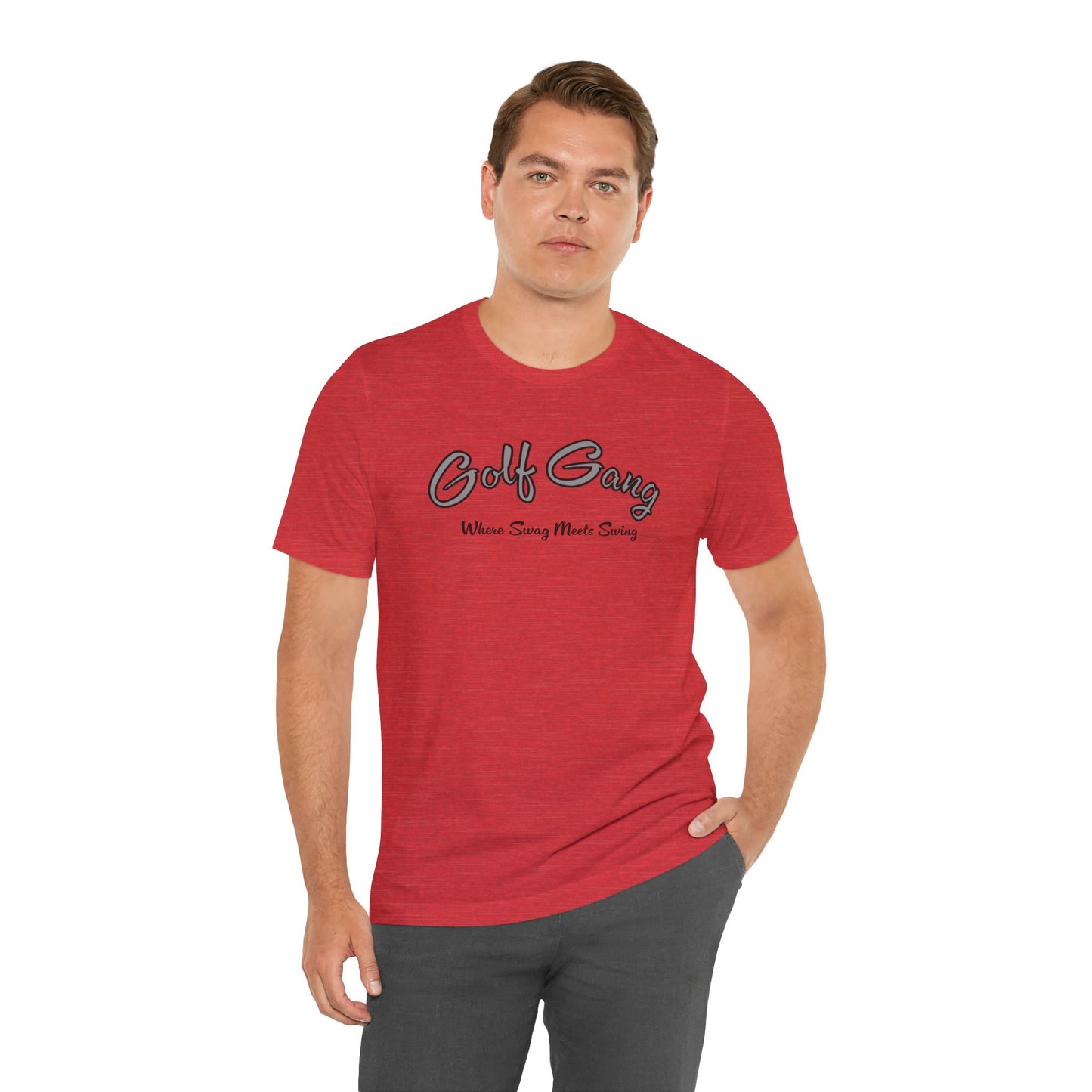 Golf Gang Unisex Tee - Where Swag Meets Swing