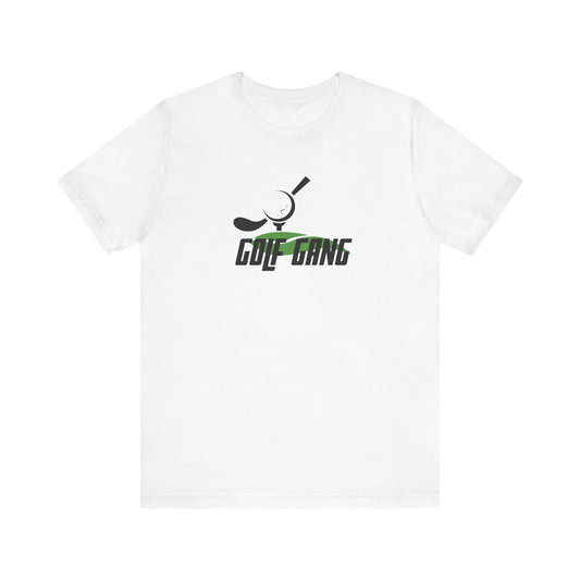 Golf Gang Tee Shirt - Unisex Jersey Short Sleeve Tee