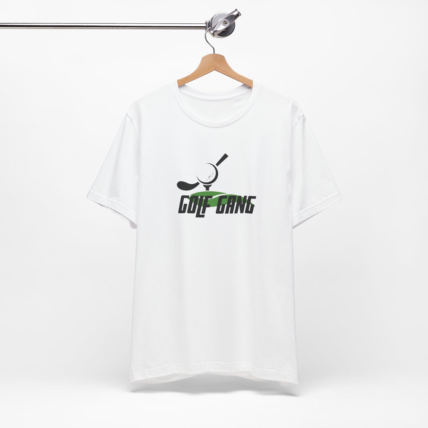 Golf Gang Tee Shirt - Unisex Jersey Short Sleeve Tee