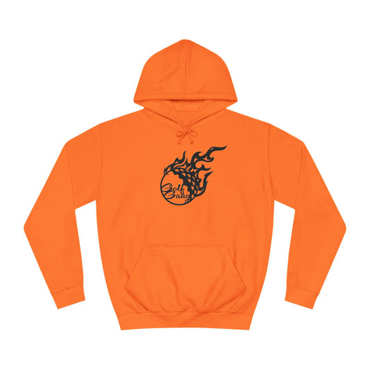Golf Gang Fireball Logo Unisex Hoodie