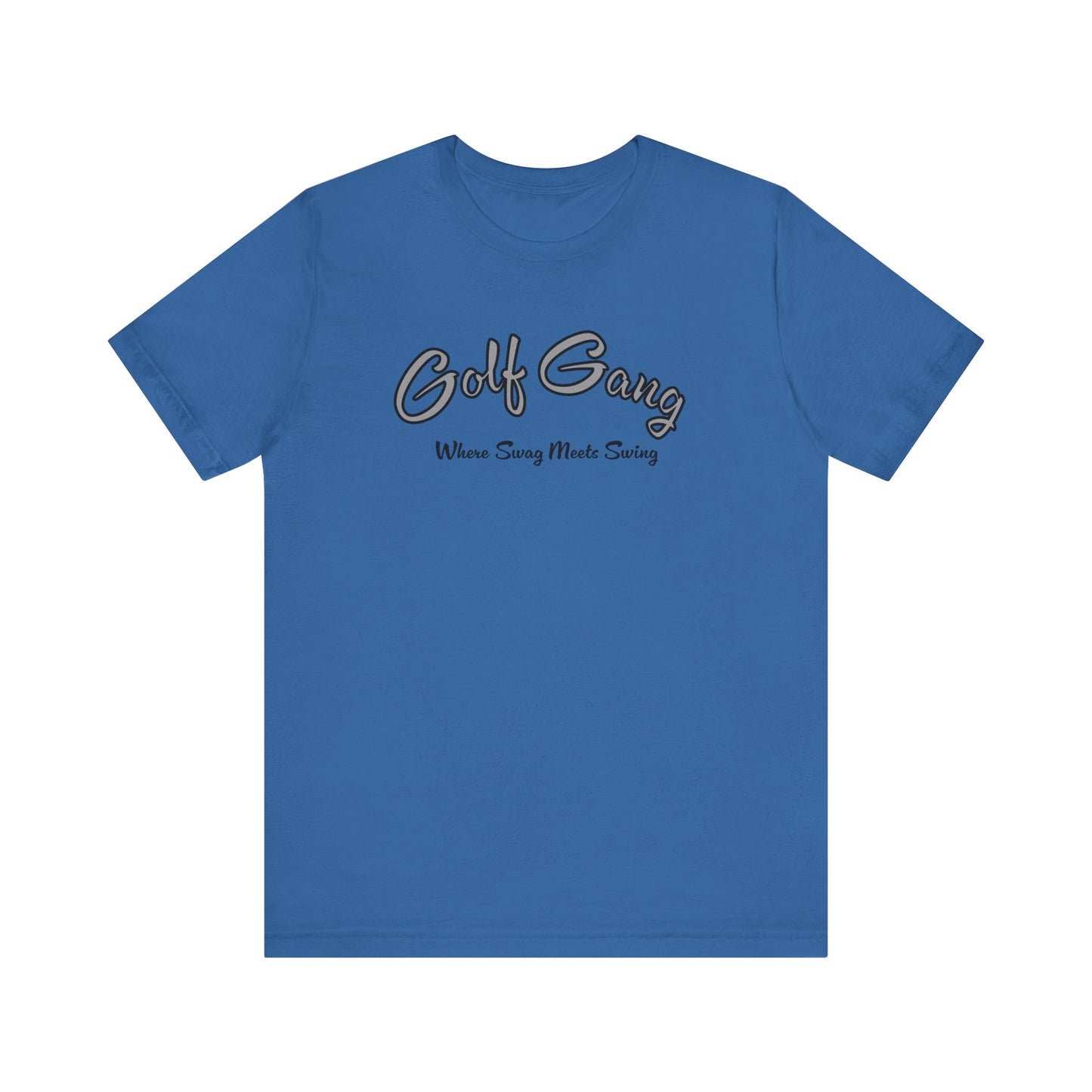 Golf Gang Unisex Tee - Where Swag Meets Swing