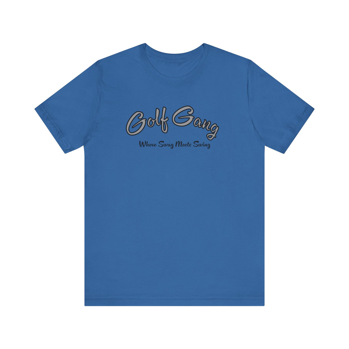 Golf Gang Unisex Tee - Where Swag Meets Swing