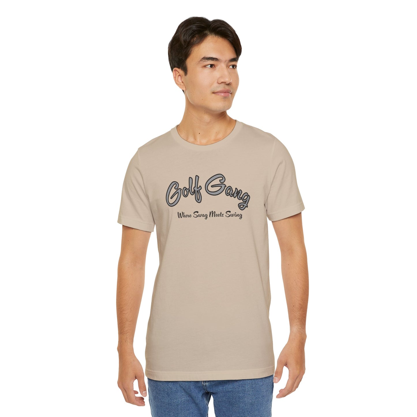 Golf Gang Unisex Tee - Where Swag Meets Swing