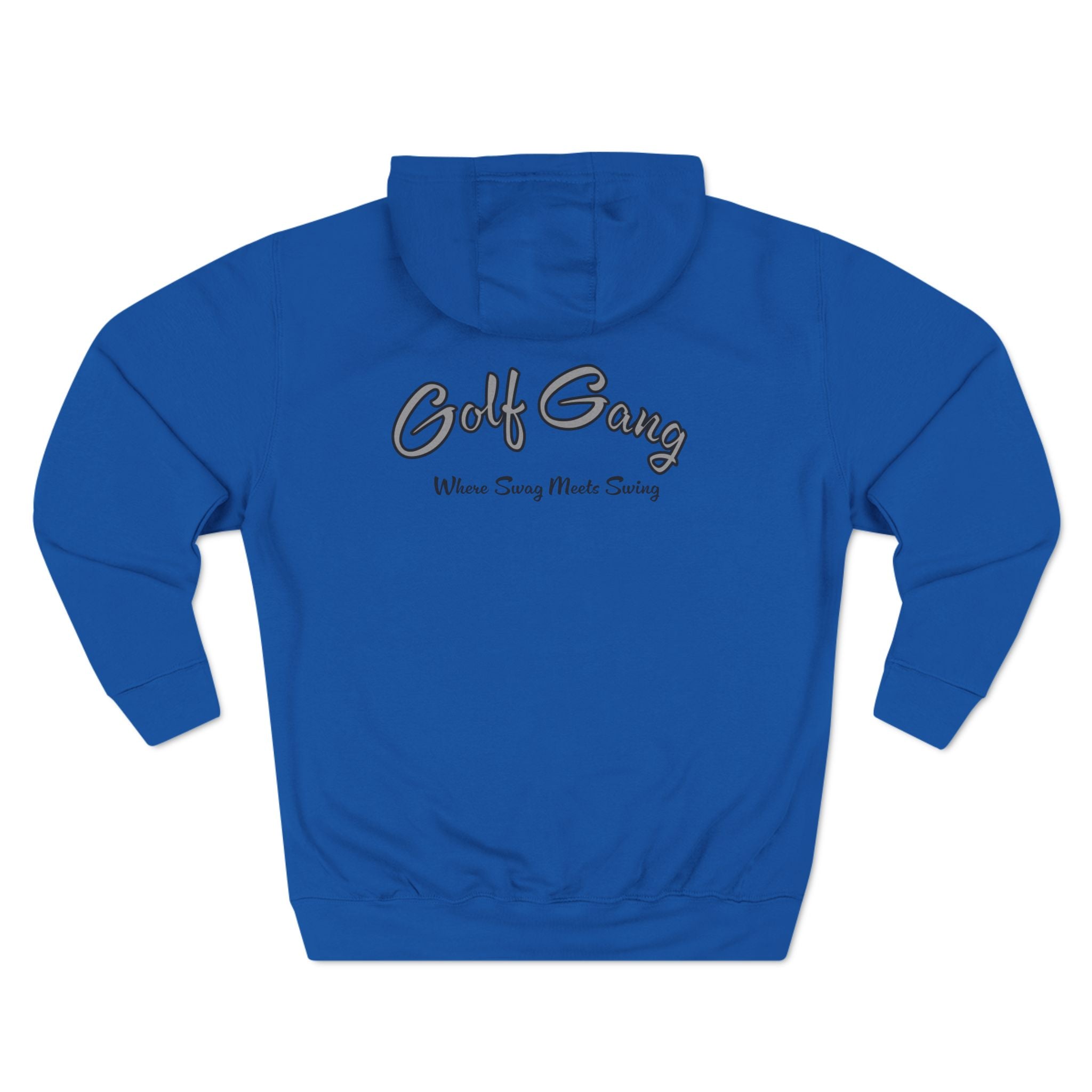 GHOST GOLF GANG SWEATSHIRT (BLUE) 新品 Golf Gang Hats and Apparel- Where Swag Meets the Swing!